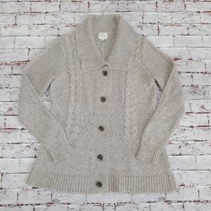 St. John's Bay Long Sleeve Button Cardigan Size XL